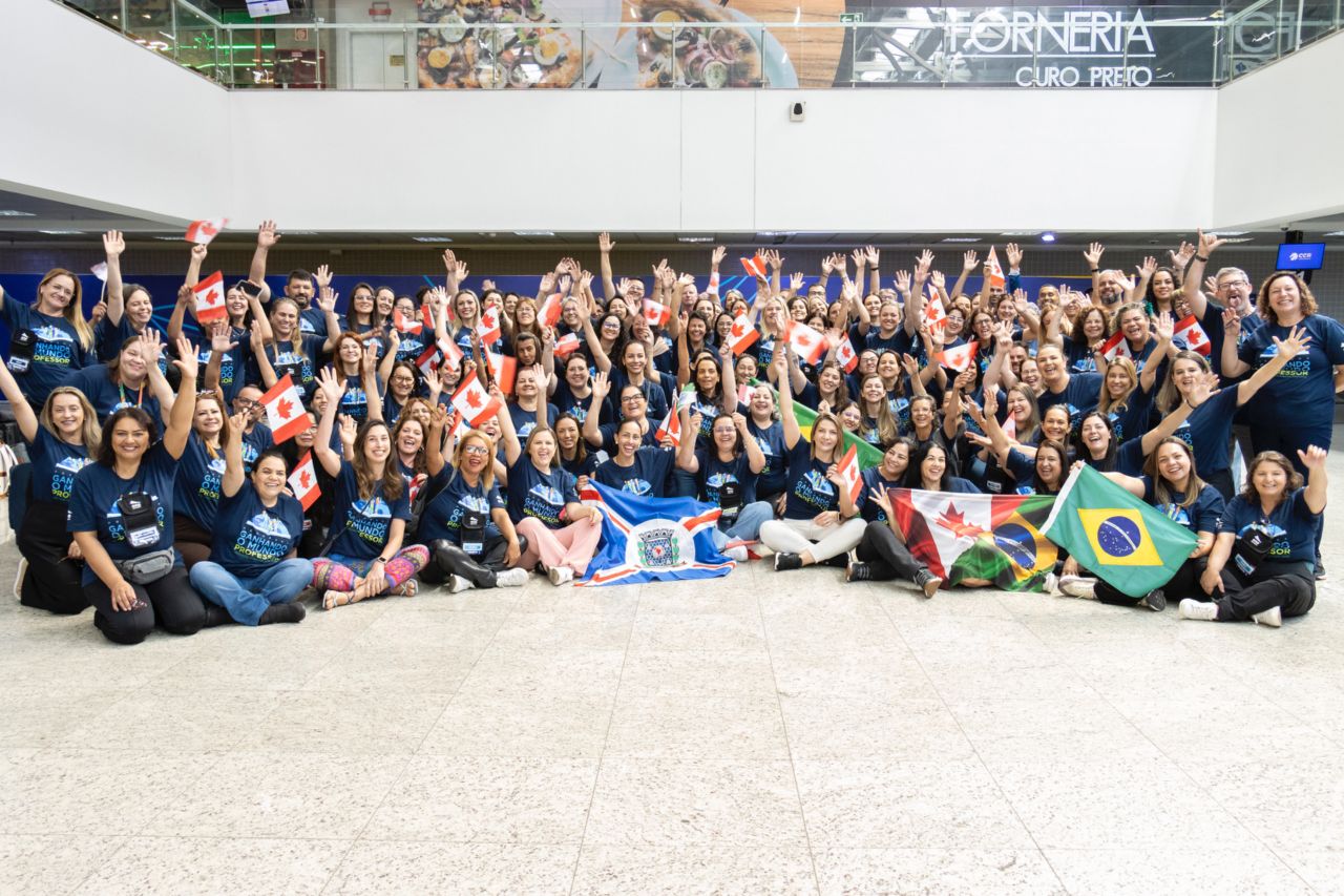 Professores estaduais participam de intercâmbio no Canadá