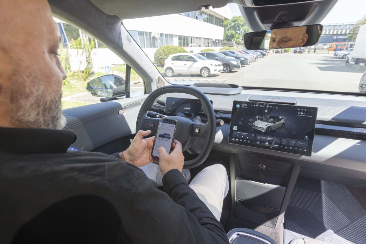 Paraná testa passaporte digital para veículos