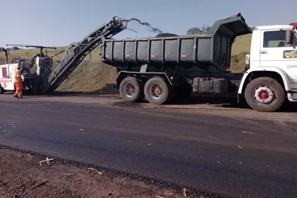 DER alerta sobre venda ilegal de fresado de asfalto
