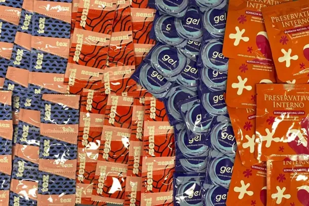 Sesa distribuirá 1,5 milhão de preservativos para o Carnaval