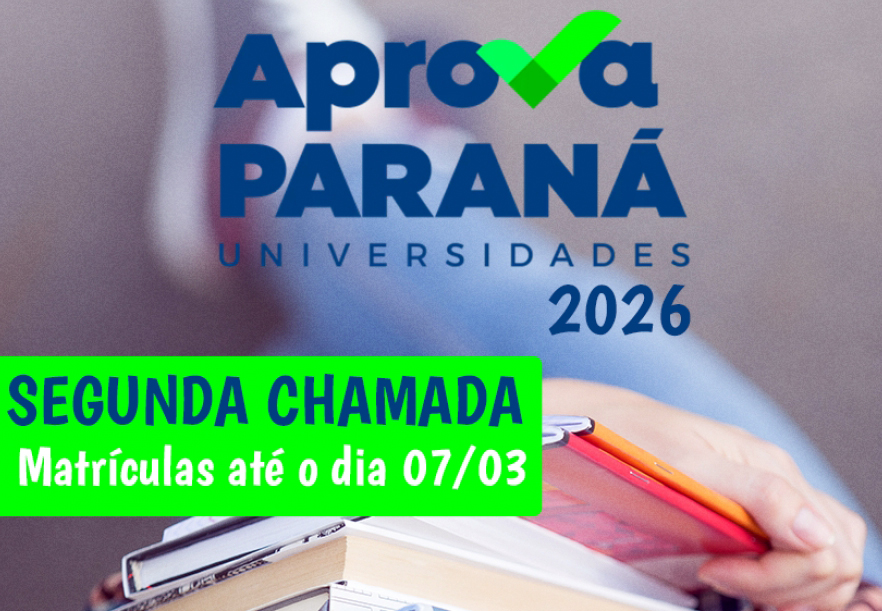 UENP divulga segunda chamada de aprovados