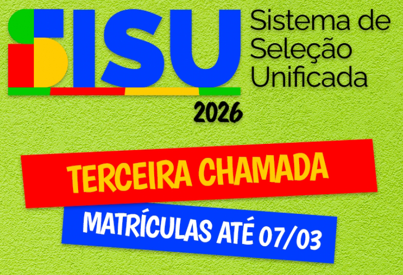 UENP divulga terceira chamada do SISU 2026